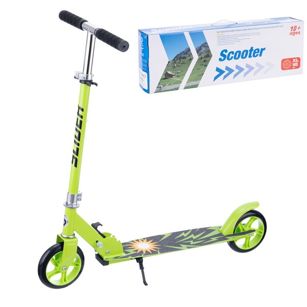 Самокат двухколесный Slider, складной