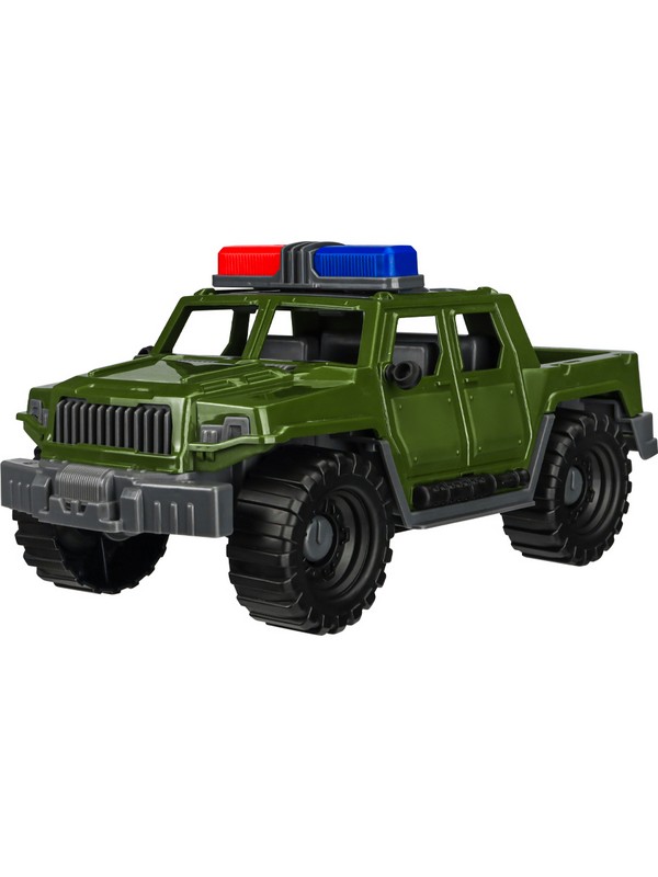 Джип "Альфа" Патруль (без тента, хаки), Джип "Альфа" Патруль (без тента, хаки),