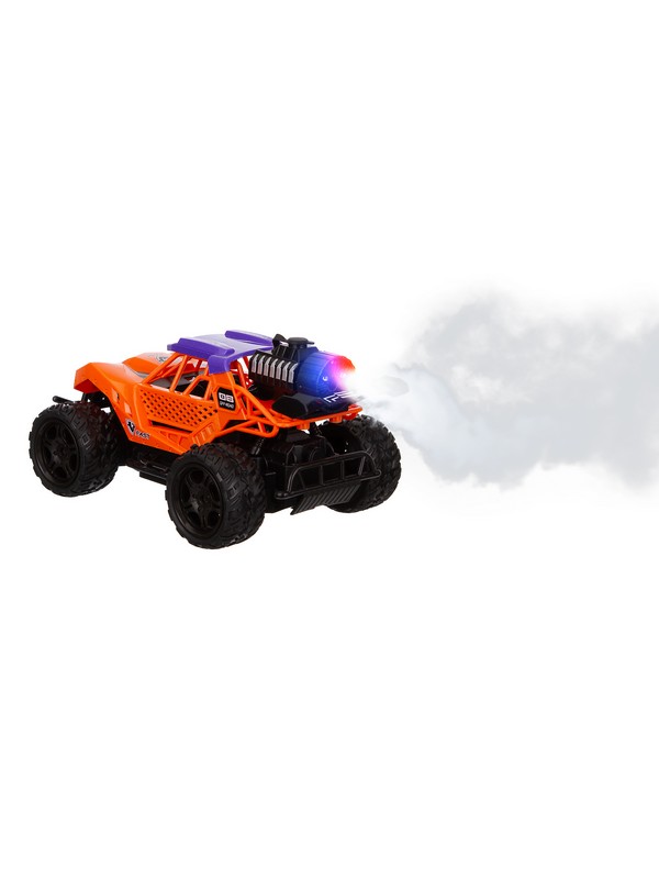 Машинка " BeBoy" на пульте радиоуправления с паром