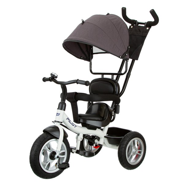 Велосипед 3-х колесный PILOT с ручкой управления