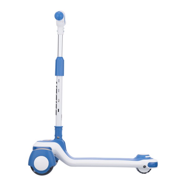 Самокат трехколесный Slider, колеса светящиеся, руль складной Самокат трехколесный Slider, колеса светящиеся, руль складной