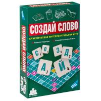 Игра детская настольная "Создай слово"