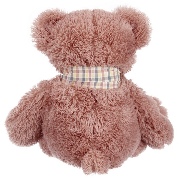 Мишка розовый с бантиком, 27 см Мишка розовый с бантиком, 27 см