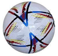 Футбольный мяч 270-280 грамм, диаметр 22 см