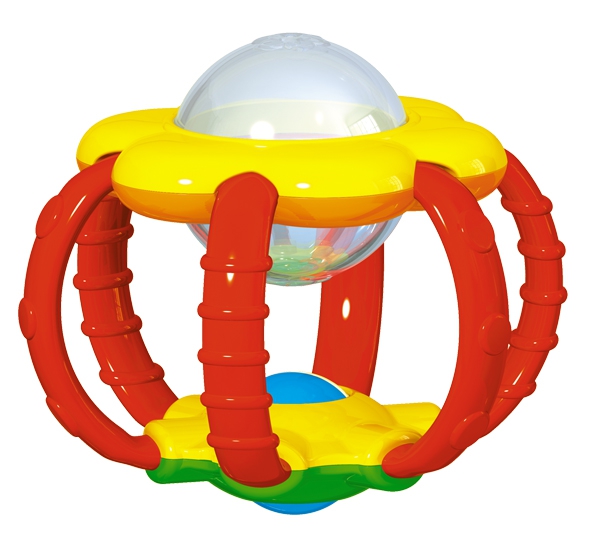 Погремушка прорезыватель "Бутончик"