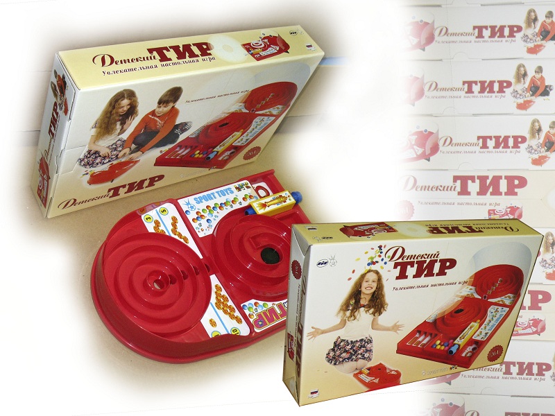 Игра "Детский тир" Игра "Детский тир"