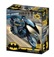 Пазл Super 3D «Бэтцикл», 500 детал.