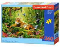 Puzzle-260 "Его Величество - Тигр"