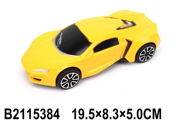 Машинка инерционная "Король гонок-3"(19,5см)