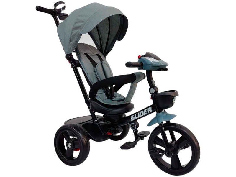 Велосипед трехколесный SLIDER, 12 и 10", IT164G Велосипед трехколесный SLIDER, 12 и 10", IT164G
