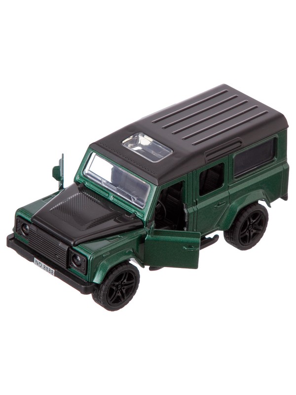 Машинка инерционная (металлическая) "BeBoy"