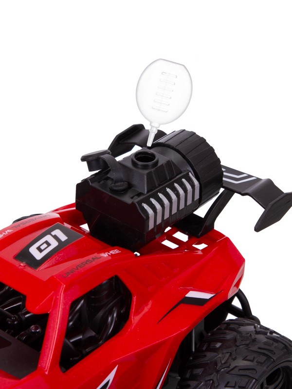 Машинка " BeBoy" на пульте радиоуправления с паром