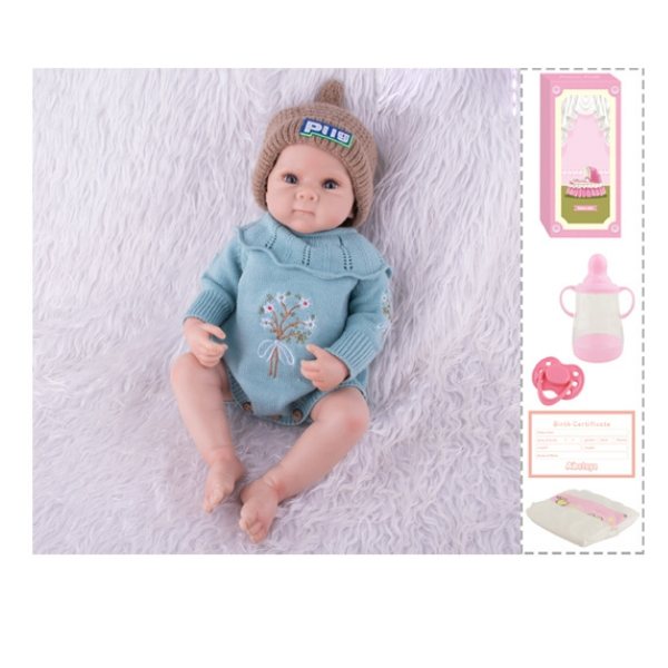 Пупс 45 см с аксессуарами