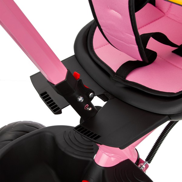 Велосипед трехколесный Slider с ручкой управления