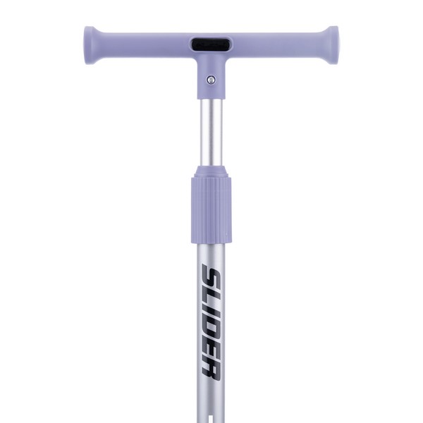 Самокат трехколесный Slider, светящиеся колёса полиуретановые, руль складной металлический Самокат трехколесный Slider, светящиеся колёса полиуретановые, руль складной металлический