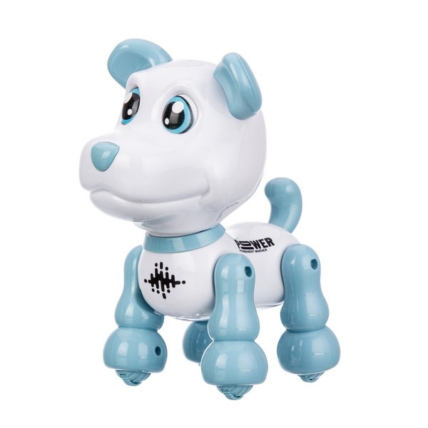 Игрушка Zooland "Собачка", световые эффекты, повторюшка, двигается вперед/назад Игрушка Zooland "Собачка", световые эффекты, повторюшка, двигается вперед/назад