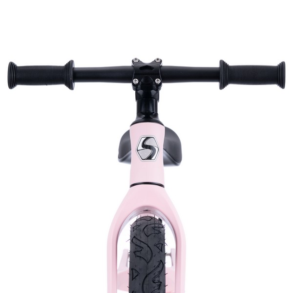 Беговел Slider, надувные колеса 14 дюймов, цвет: розовый Беговел Slider, надувные колеса 14 дюймов, цвет: розовый