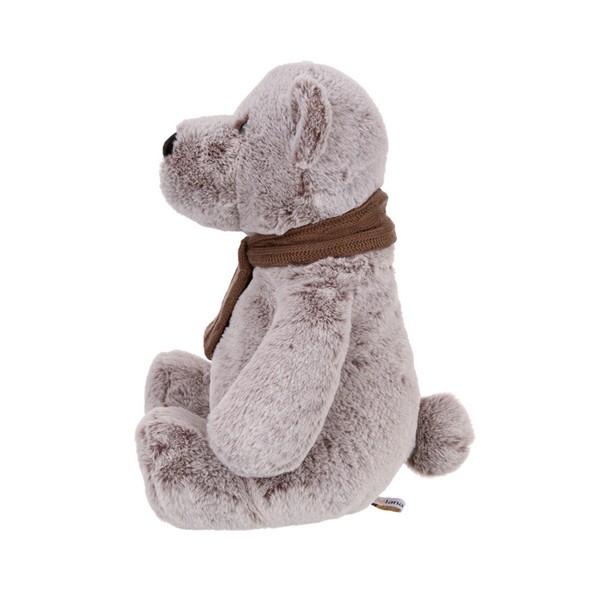 Мишка в коричневом шарфике, 23 см Мишка в коричневом шарфике, 23 см