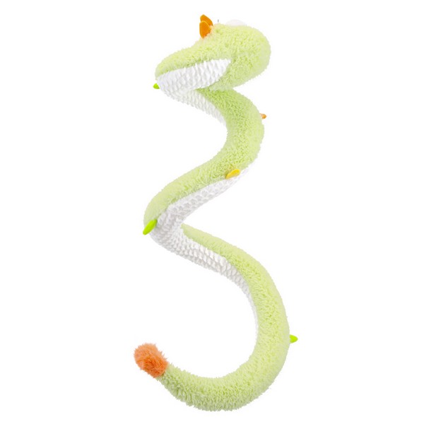 Мягкая Игрушка RELANA, Змейка светло-зеленая, 100 см Мягкая Игрушка RELANA, Змейка светло-зеленая, 100 см