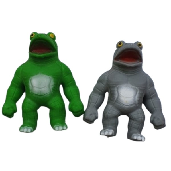 Игрушка-антистресс "Лягушка", наполнение - песок, в ассортименте