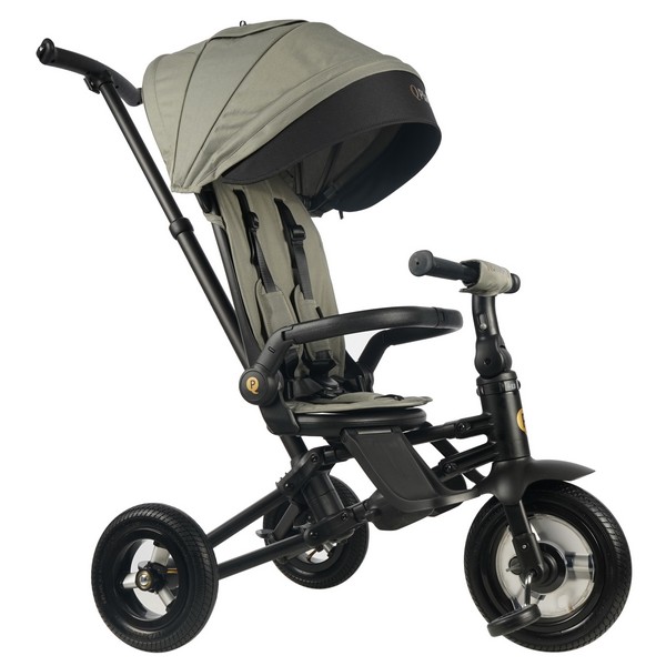 Велосипед 3-х колесный с ручкой управления Qplay