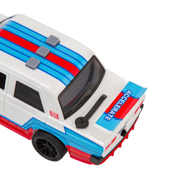 Машинка "BeBoy" инерционная с паром