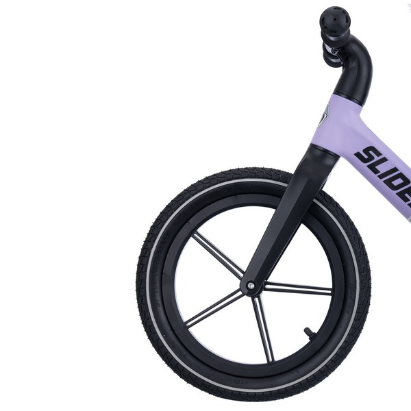Беговел Slider, надувные колеса 14 дюймов, цвет: фиолетовый Беговел Slider, надувные колеса 14 дюймов, цвет: фиолетовый