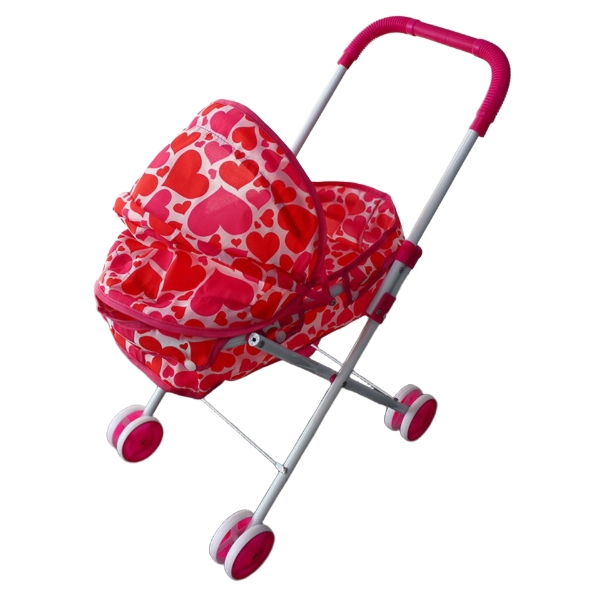 Коляска для кукол, металлическая, размер: 48*27*53 см