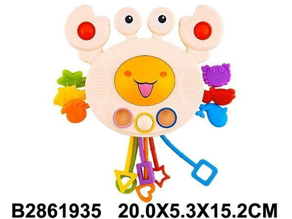 Развивающий игровой центр "Крабик"