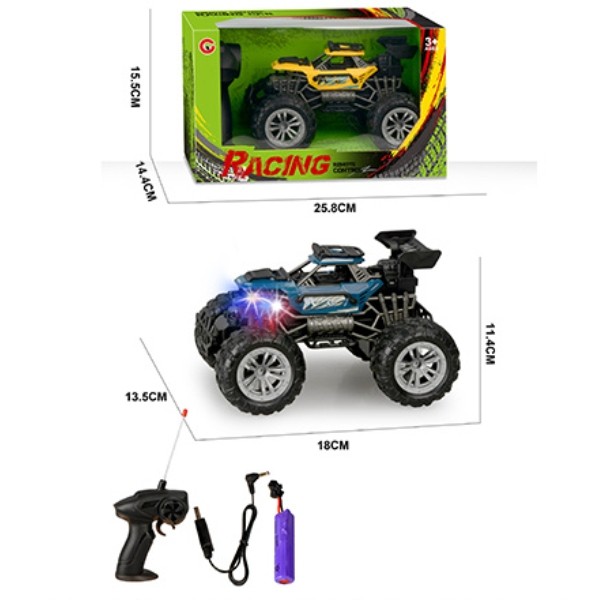 Машинка на пульте радиоуправления, в ассортименте