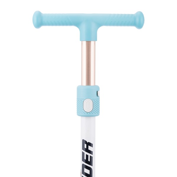 Самокат трехколесный Slider, колеса светящиеся, руль складной