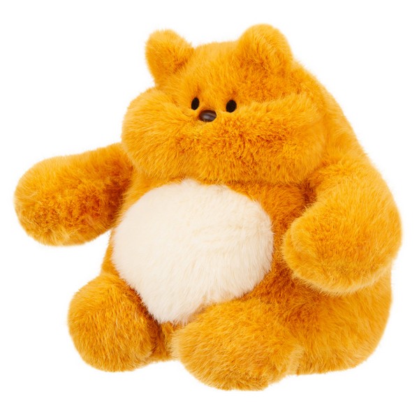 Кот толстяк рыжий, 30 см