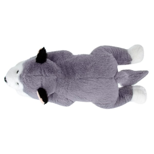 Мягкая Игрушка RELANA, Собака хаски лежебока, 57 см