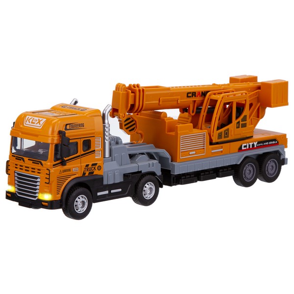 Машинка "BeBoy" металлическая