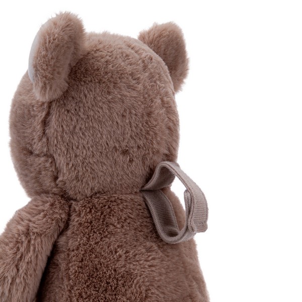 Игрушка для сна Elefantino "Мишка.Засыпайка", функция"Smart-Баю", колыбельные, белый шум, таймер