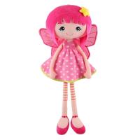 Мягкая игрушка Maxitoys,  Кукла Розовая Фея Лу, 50 см