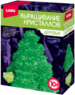 Выращивание кристаллов. Деревья "Зеленая ёлочка"