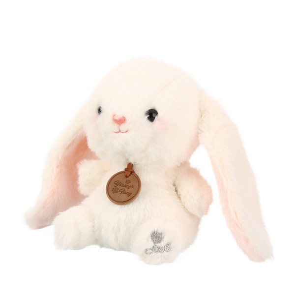 Зайчик длинноухий белый Арома, 17 см Зайчик длинноухий белый Арома, 17 см