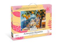 Алмазная мозаика на подрамнике 40*50 см (полная выкладка). Амальфи