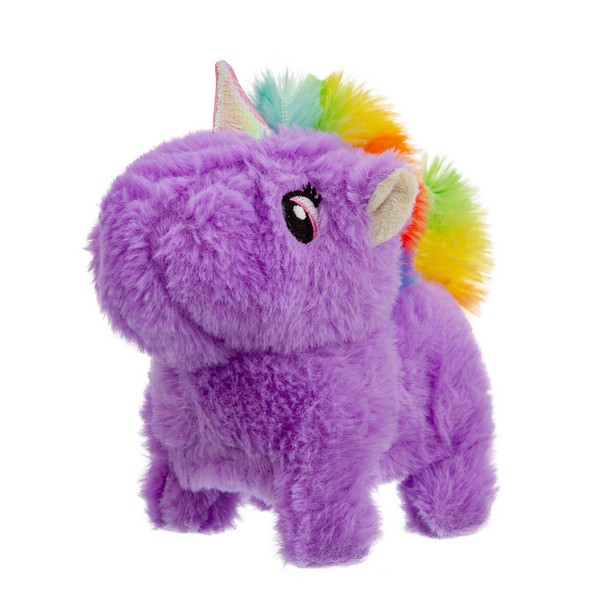 Игрушка мягкая "Единорожка" Girl's club, ходит, звуковые эффекты