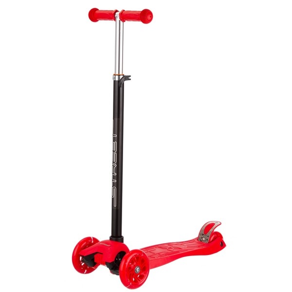 Самокат четырехколесный, колеса PU со светом