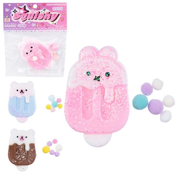 Игрушка-антистресс "Мороженка", в ассортименте