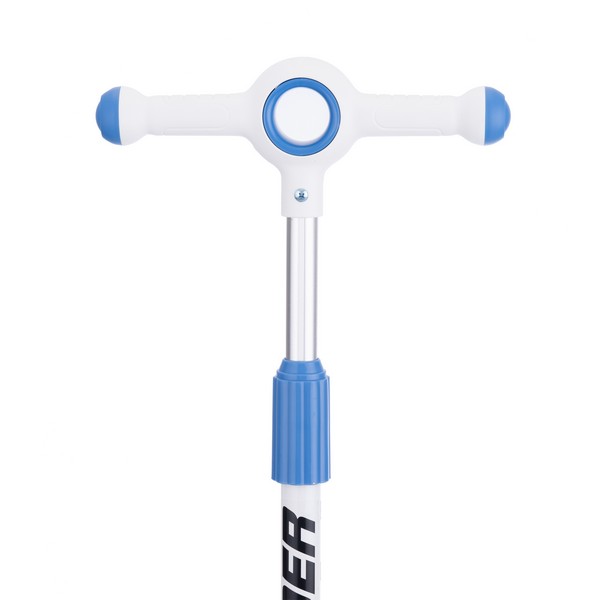 Самокат трехколесный Slider, колеса светящиеся, руль складной Самокат трехколесный Slider, колеса светящиеся, руль складной