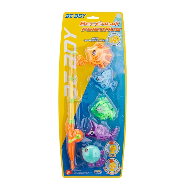 Игра "Рыбалка ВеВоу" на батарейках на магните