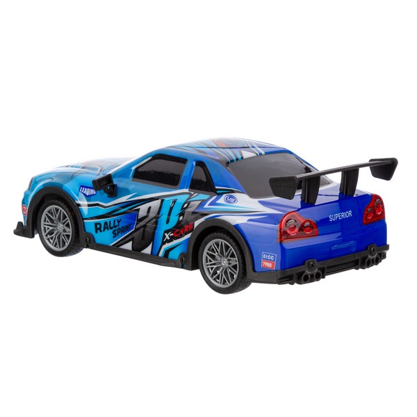 Машинка на пульте радиоуправления "BeBoy", противоударный светящийся корпус