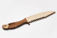 Нож "Орёл", фанера, (5 шт в наборе) 26 см