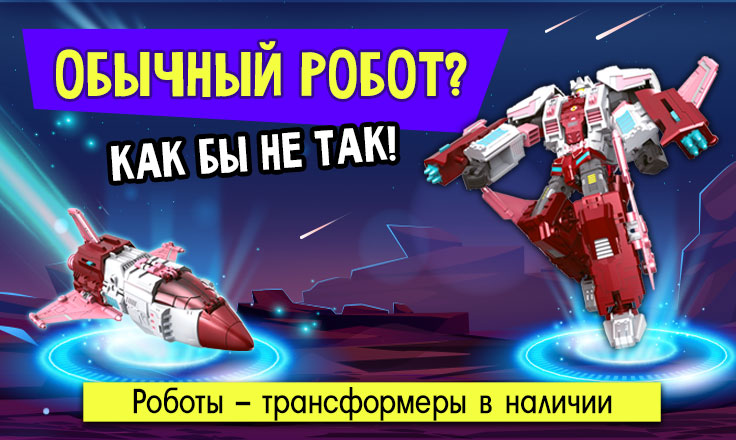 У этих роботов свои секреты!