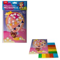 Увлекательная мозаика (набор малый) "Мишка на шаре"