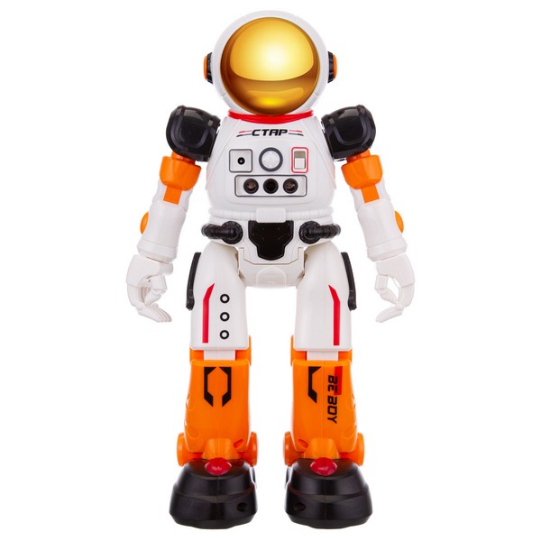 Робот "Beboy" на пульте радиоуправления