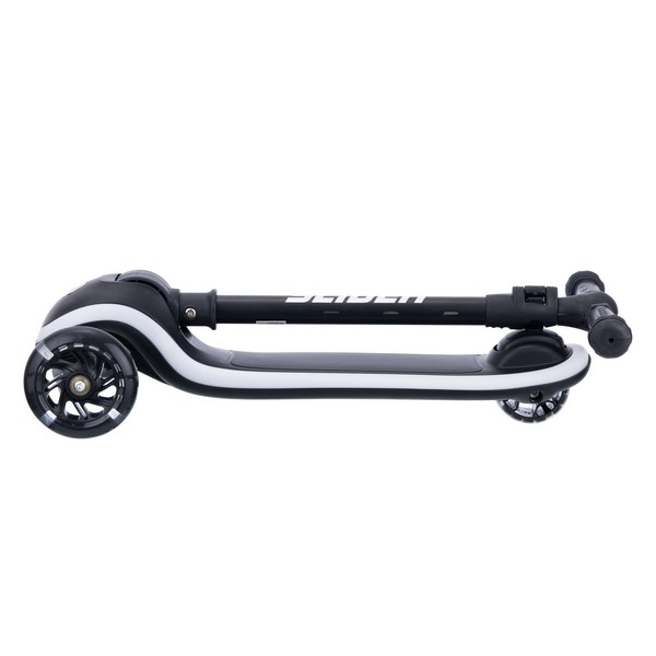 Самокат трехколесный Slider, светящиеся полиуретановые колёса и платформа, руль складной